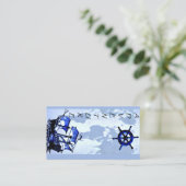 Carte de visite Signet d'aventure (Debout devant)