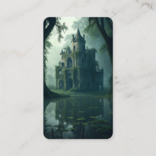 Carte De Visite Signet du Château du Marais Interdit
