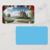 Carte De Visite Signet du portail Wonderland (Devant / Derrière)