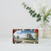 Carte De Visite Signet du portail Wonderland (Debout devant)