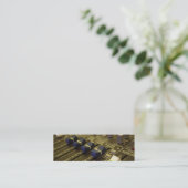 Carte de visite signet Mixer Desk (Debout devant)