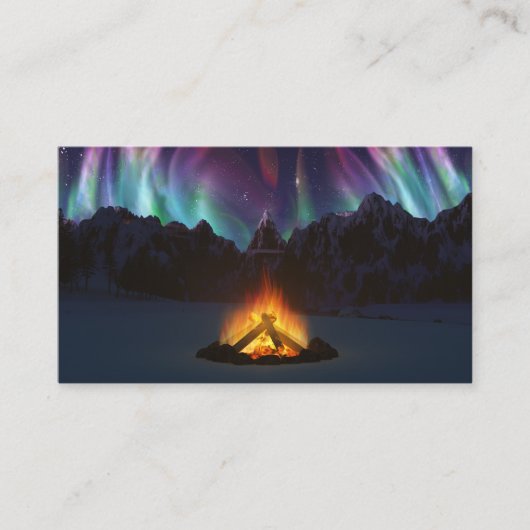 Carte De Visite Signets Cwm Aurora (Devant)