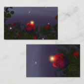 Carte De Visite Signets des nuits d'été (Devant / Derrière)