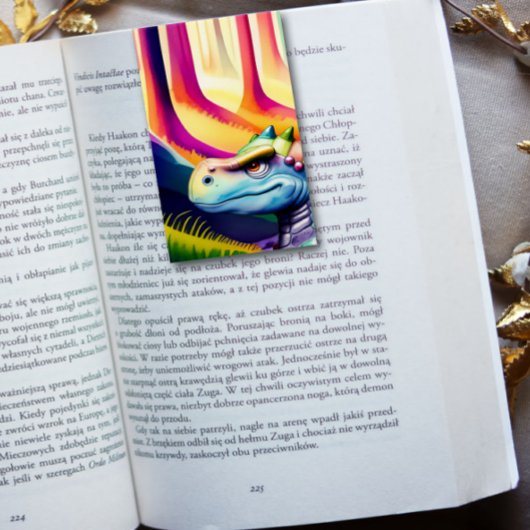 Carte De Visite Signets pliants Dinosaur T-Rex