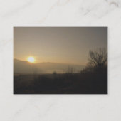 Carte De Visite Silence (Dos)