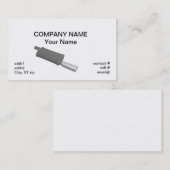 Carte De Visite Silencieux des véhicules à moteur (Devant / Derrière)