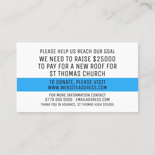 Carte De Visite Silhouette Crowd Design, Crowdfunder, Crowfinancem (Dos)