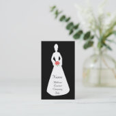 Carte De Visite Silhouette nuptiale I (Debout devant)
