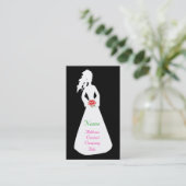Carte De Visite Silhouette nuptiale II (Debout devant)