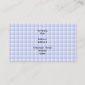 Carte De Visite Silhouette se reposante de chat noir. Sur le (Dos)