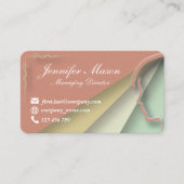 Carte de visite Silhouette stylée 59 (Devant)