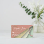 Carte de visite Silhouette stylée 59 (Debout devant)