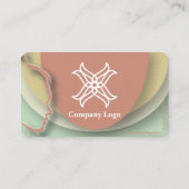 Carte de visite Silhouette stylée 59 (Dos)