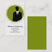 Carte De Visite silhouettes commerciales v.2 (Devant / Derrière)