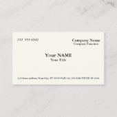 Carte De Visite Silian Rail (Devant)