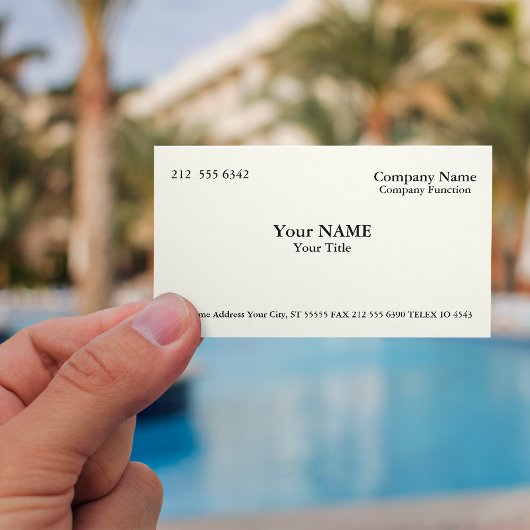 Carte De Visite Silian Rail