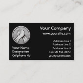 Carte De Visite Silver (Devant)