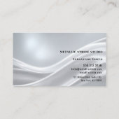 Carte De Visite Silver Cloth Classic (Dos)