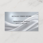 Carte De Visite Silver Cloth Classic (Devant)