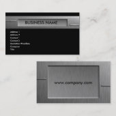 Carte De Visite silver_company (Devant / Derrière)