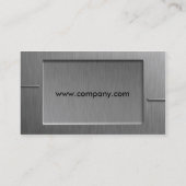Carte De Visite silver_company (Dos)
