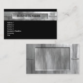 Carte De Visite silver_company_center (Devant / Derrière)