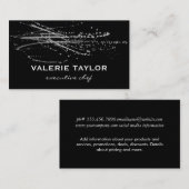 Carte De Visite Silver Expressif (Devant / Derrière)
