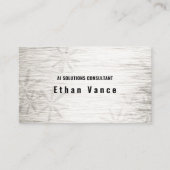 Carte De Visite Silver Flora Executive (Devant)