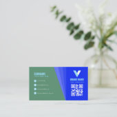 Carte De Visite Simple (Debout devant)