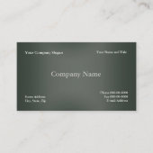 Carte de visite simple (Devant)