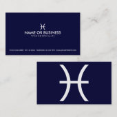 Carte De Visite simple (Devant / Derrière)