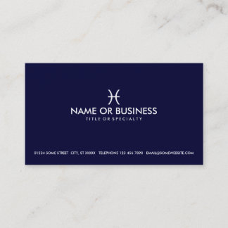 Carte De Visite simple
