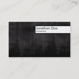 Carte de visite simple