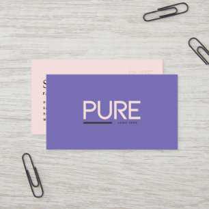 carte de visite simple