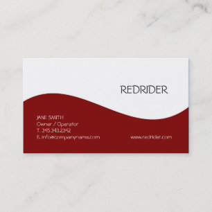 Carte de visite simple