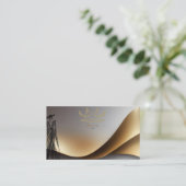 Carte de visite simple (Debout devant)