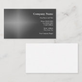 Carte de visite simple (Devant / Derrière)