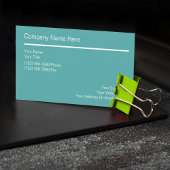 Carte de visite simple