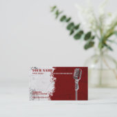 Carte de visite simple (Debout devant)