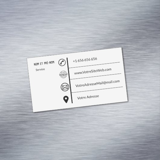 Carte de visite Simple (In Situ)
