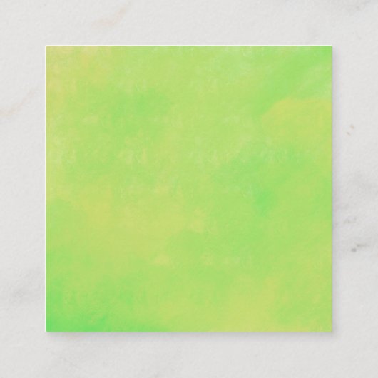 carte de visite simple (Dos)