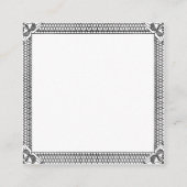 carte de visite simple (Devant)