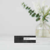 Carte de visite simple (Debout devant)