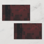 carte de visite simple (Devant / Derrière)