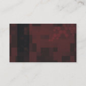 carte de visite simple (Dos)