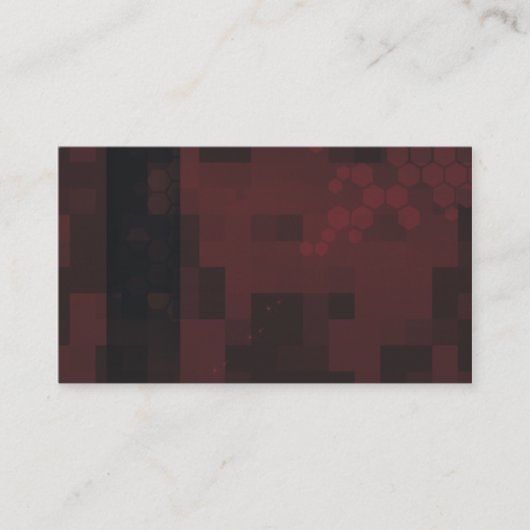 carte de visite simple (Devant)