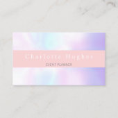 Carte De Visite Simple (Devant)