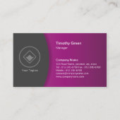 Carte de visite simple #05 (Devant)