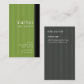 CARTE DE VISITE :: simple 3 (Devant / Derrière)