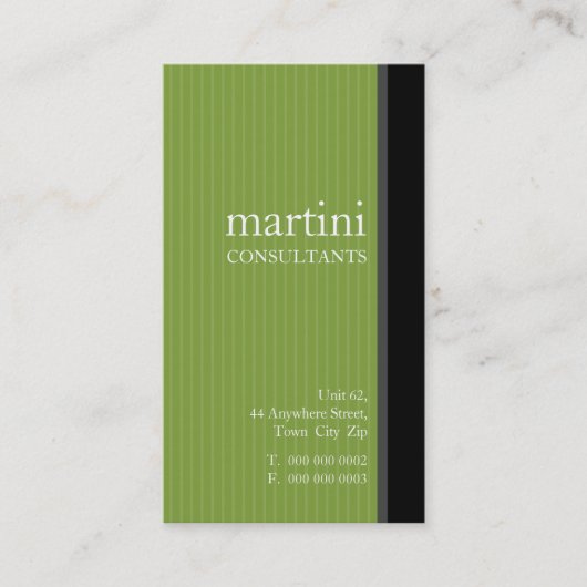 CARTE DE VISITE :: simple 3 (Devant)